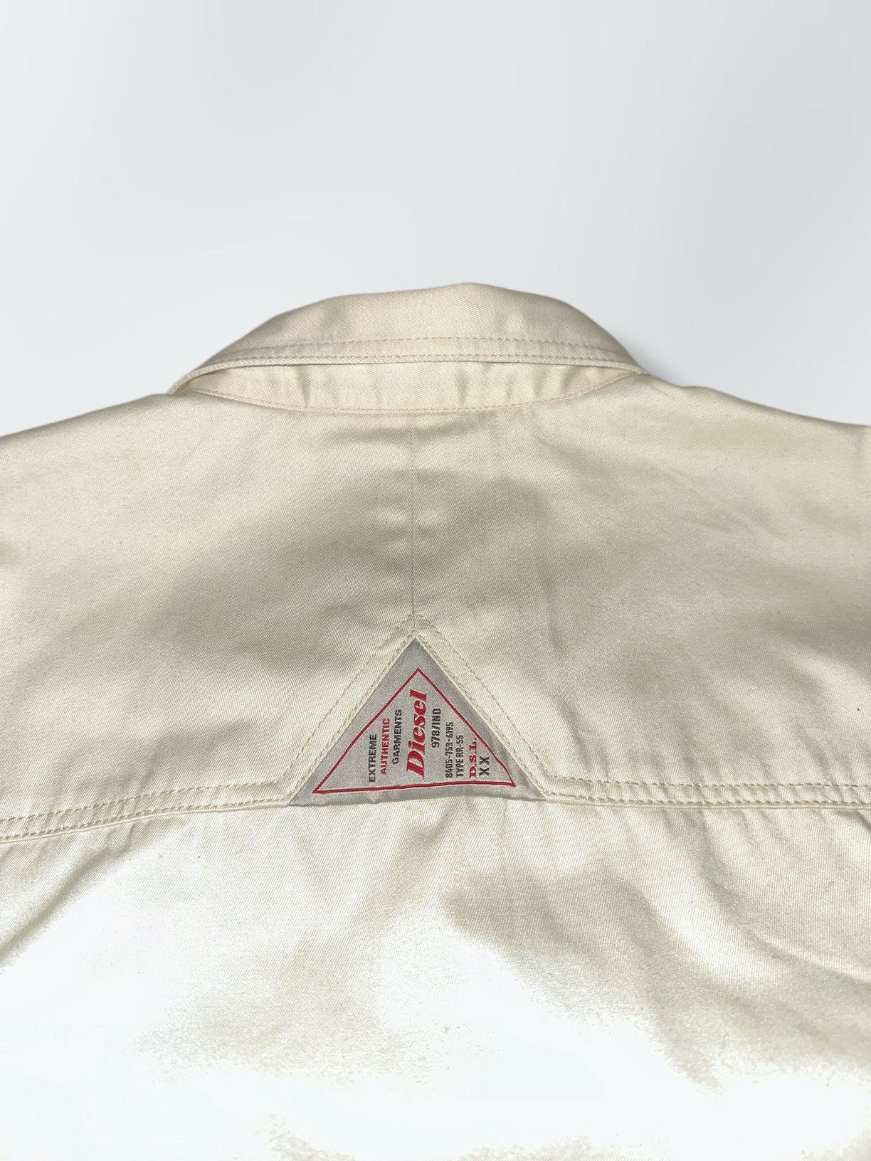 Diesel Diesel Over Shirt - Cream Size US XL / EU 56 / 4 - 4 Thumbnail