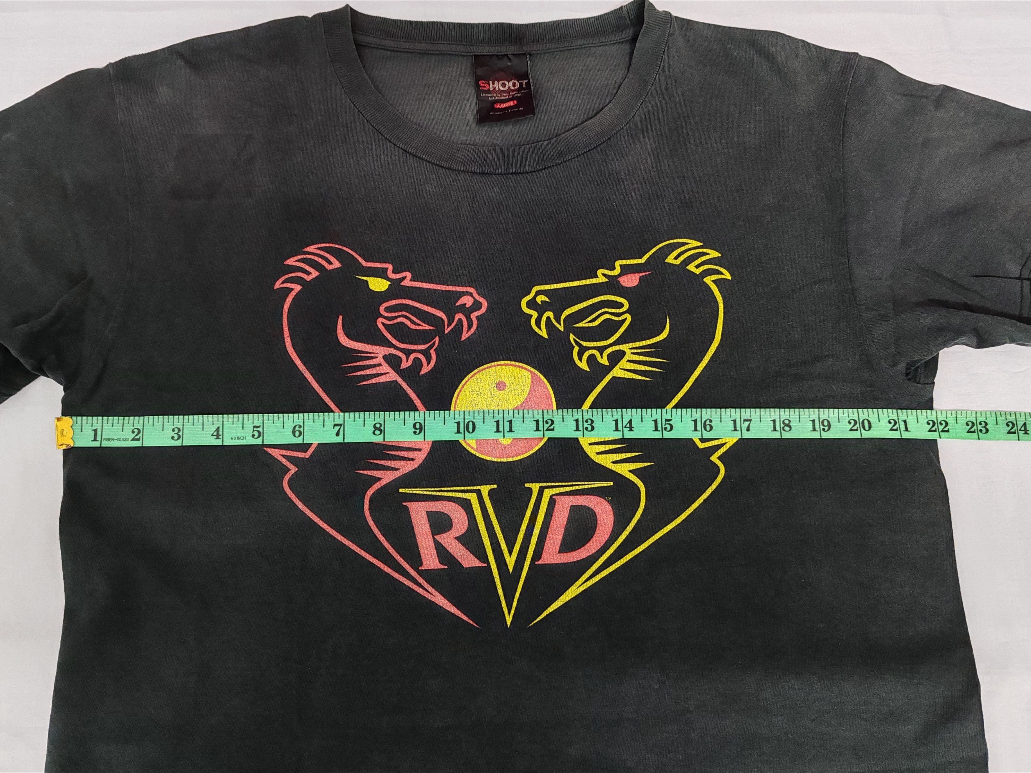 Vintage Vintage Rob Van Dam RVD Wrestling WWF Tee WWE WCW Size US L / EU 52-54 / 3 - 6 Thumbnail