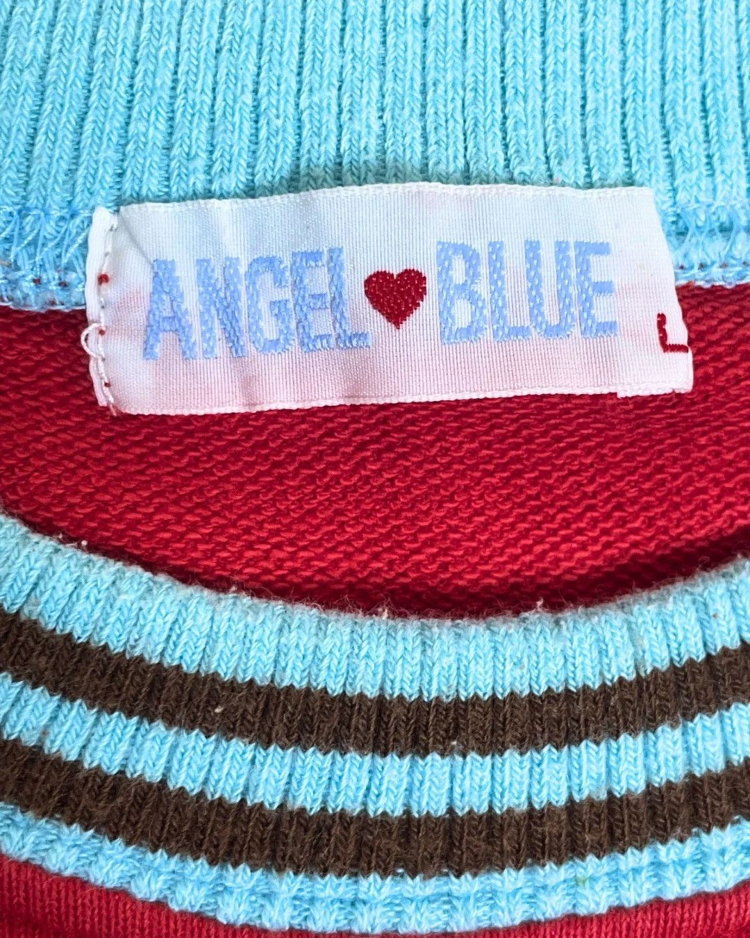 Angel Blue Angel Blue "All Stars" Red Pocket Sweatshirt Size M / US 6-8 / IT 42-44 - 4 Thumbnail