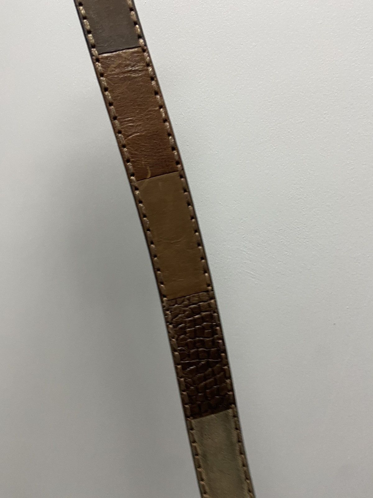 Sendra Sendra belt leather vintage python 🐍 style Spain 🇪🇸 Size ONE SIZE - 4 Thumbnail