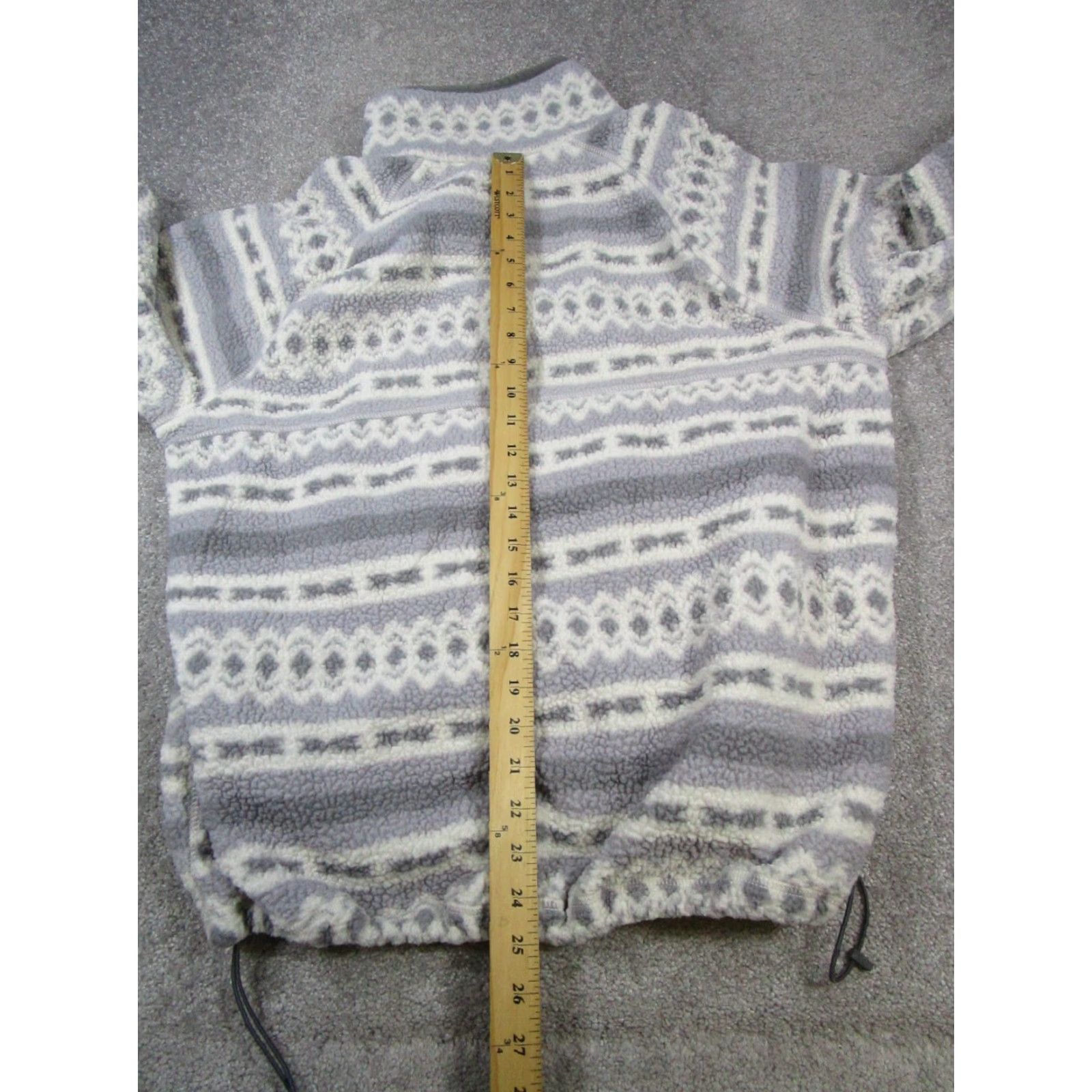 Carhartt Carhartt Jacket Womens XL Purple Aztec Anorak Geometric Fleece Cold Weather Regular Fit Size XL / US 12-14 / IT 48-50 - 7 Thumbnail