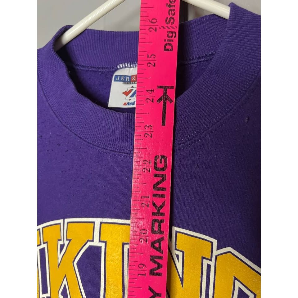 NFL × Vintage Vintage Minnesota Vikings NFL Crewneck Sweater sz MD Size US M / EU 48-50 / 2 - 5 Thumbnail