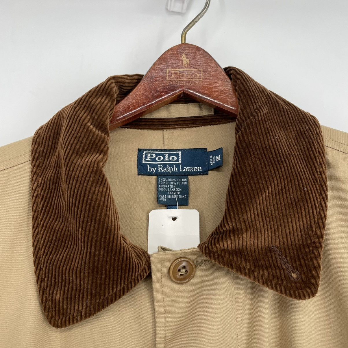 Polo Ralph Lauren Polo Ralph Lauren Vintage Field Chore Jacket Size US M / EU 48-50 / 2 - 2 Thumbnail