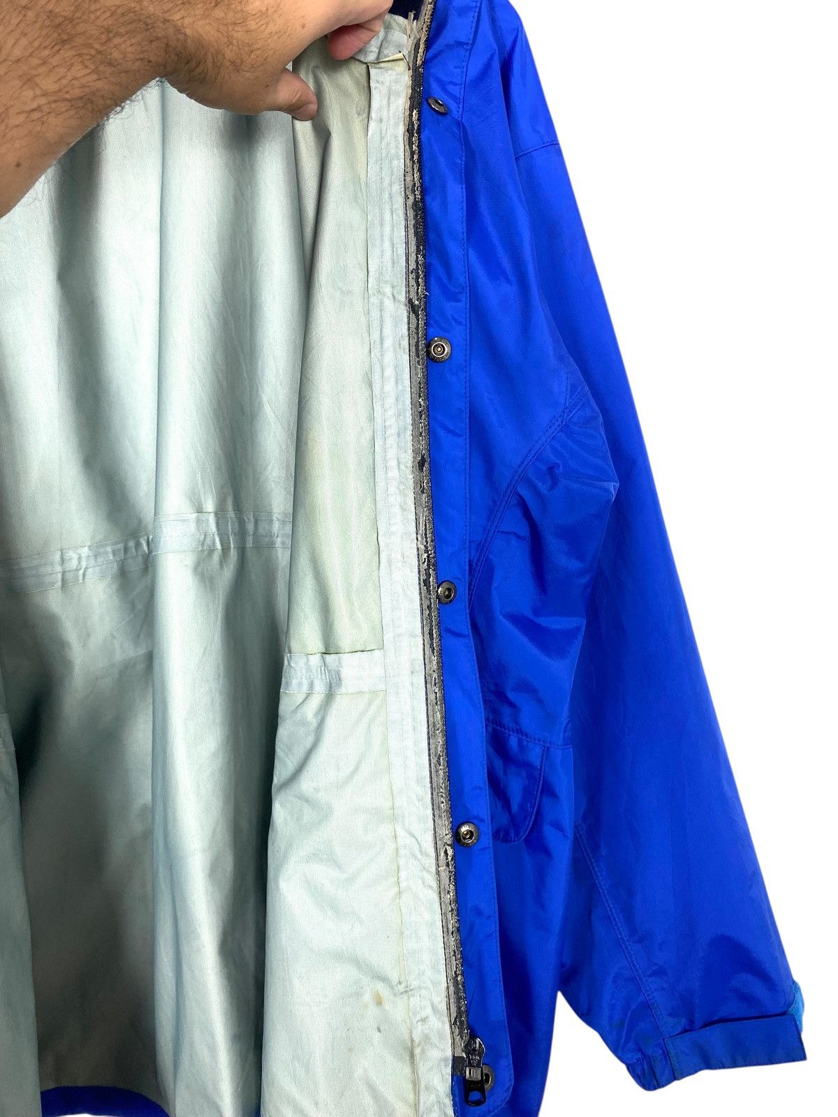 Goretex Rare‼️ Vintage Gore-tex Rain Jacket Made in Japan Size US M / EU 48-50 / 2 - 12 Thumbnail