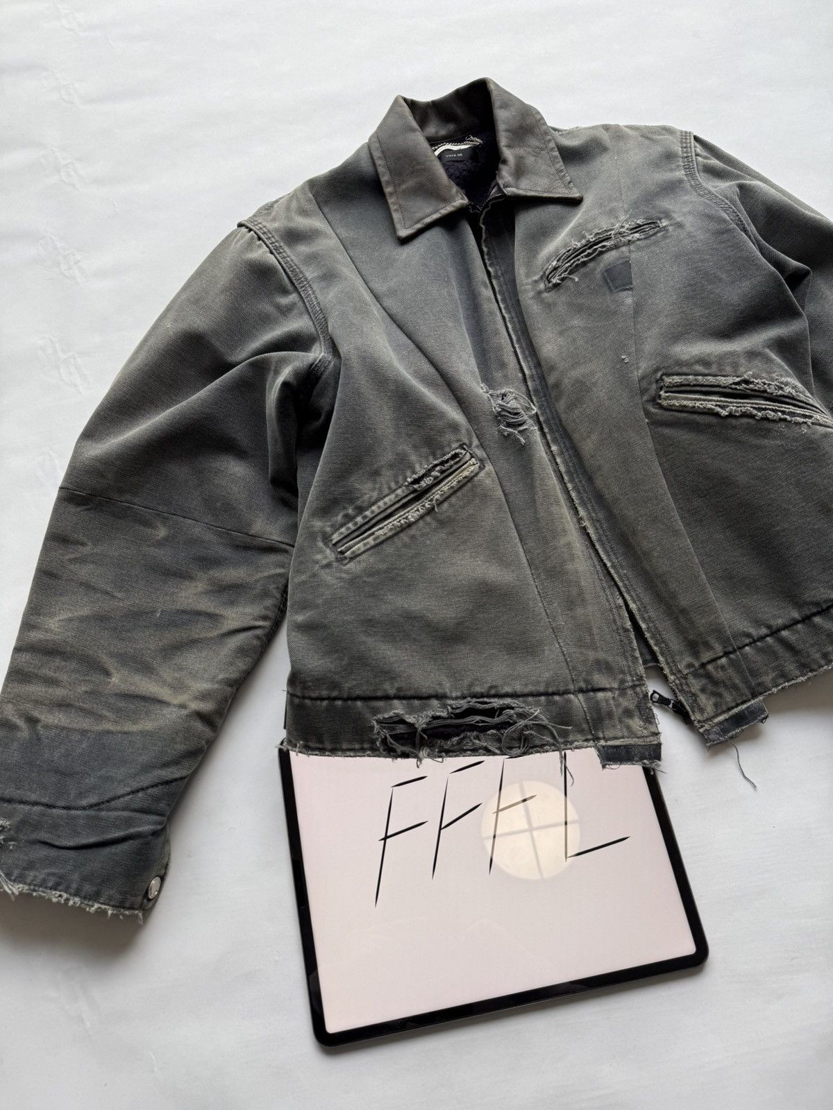 CMMAWEAR × Vuja De Vujade Cmmawear Co-branded Carhart coat There is only one Size US L / EU 52-54 / 3 - 2 Thumbnail