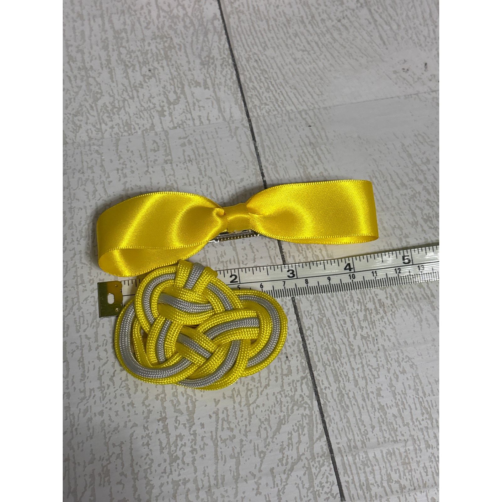 Handmade Hair Accessory 4 Piece Gift Set Size ONE SIZE - 4 Thumbnail