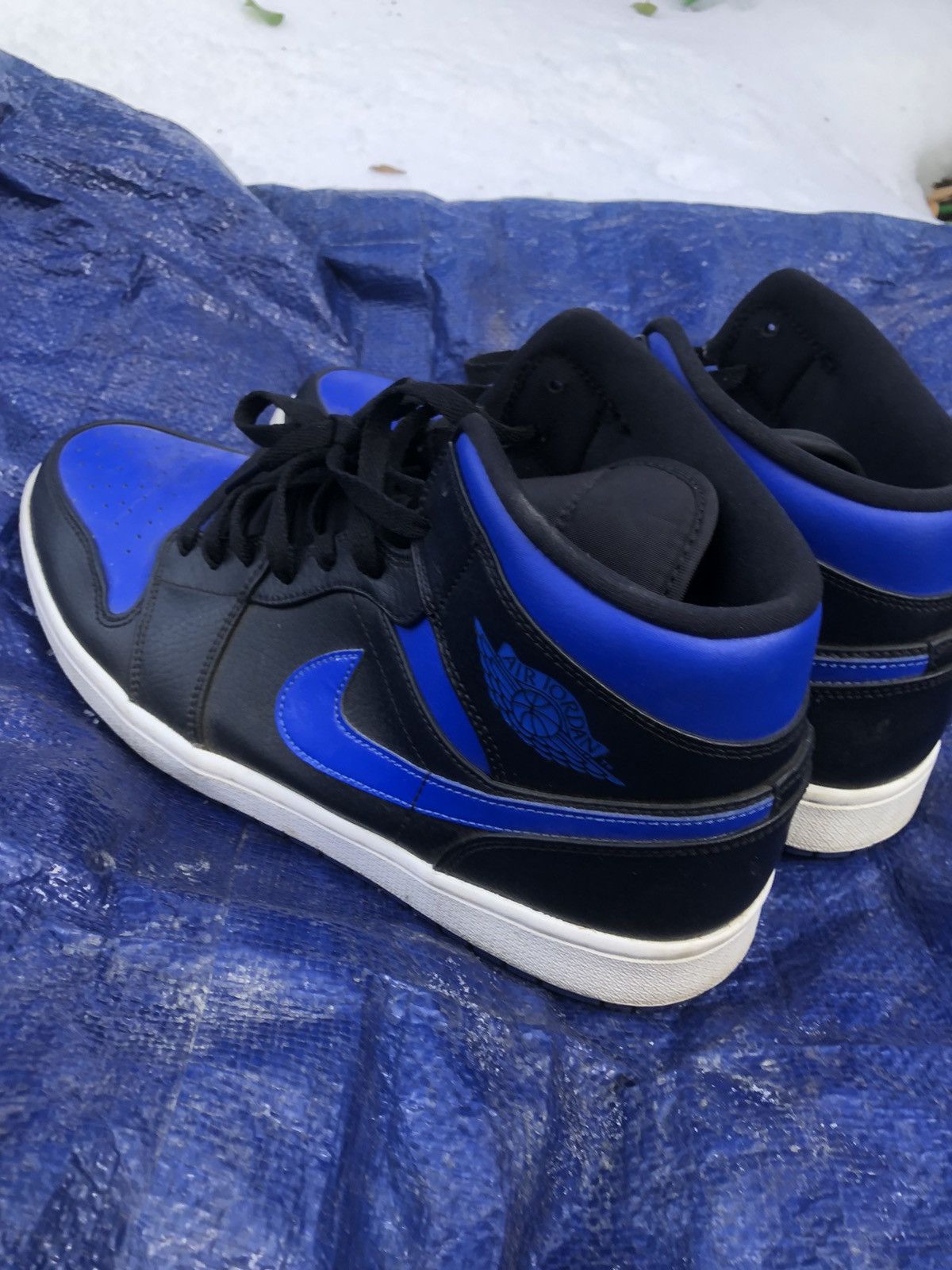 Jordan Brand Jordan 1 “Royal Blue” sz. 12 Size US 12 / EU 45 - 1 Thumbnail