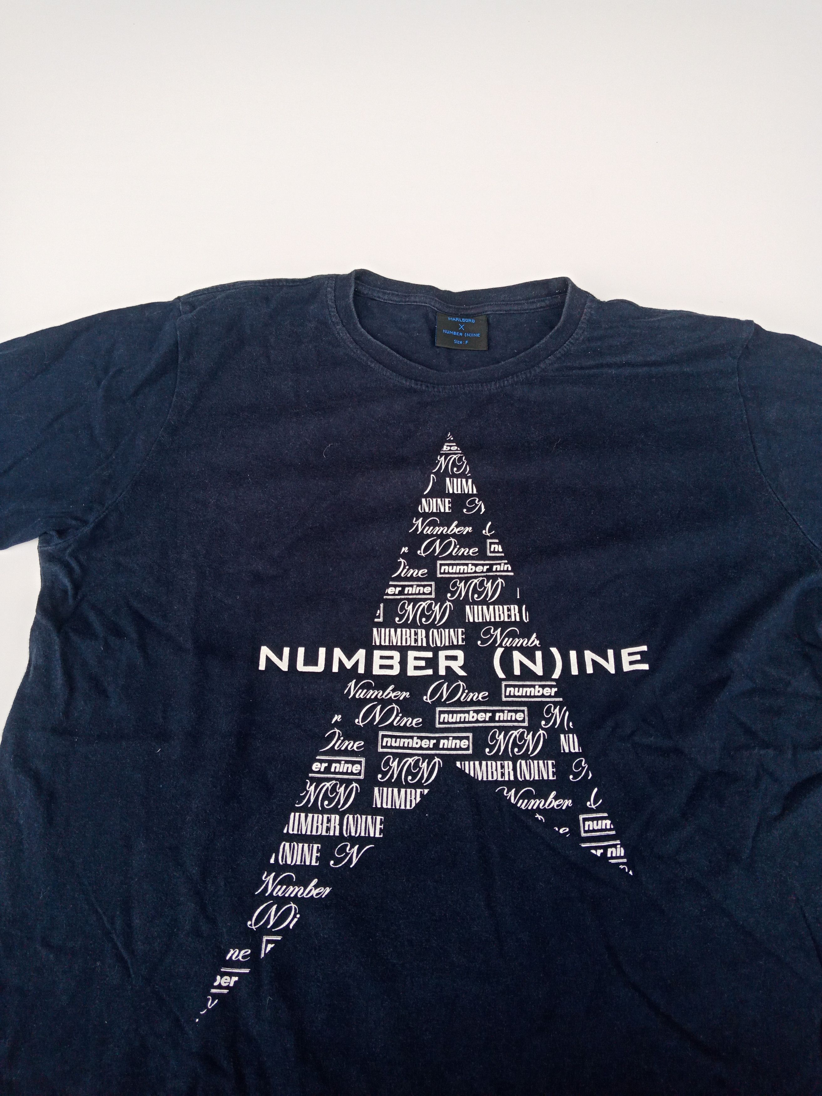 Marlboro × Number (N)ine Number (N)ine X Marlboro #A Size US L / EU 52-54 / 3 - 3 Thumbnail