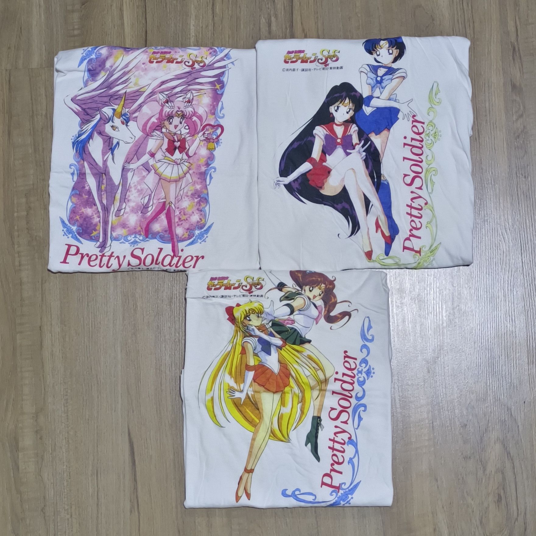 Anime Vintage Anime Sailor Moon Pretty Soldier Combo tshirt Size US L / EU 52-54 / 3 - 1 Thumbnail