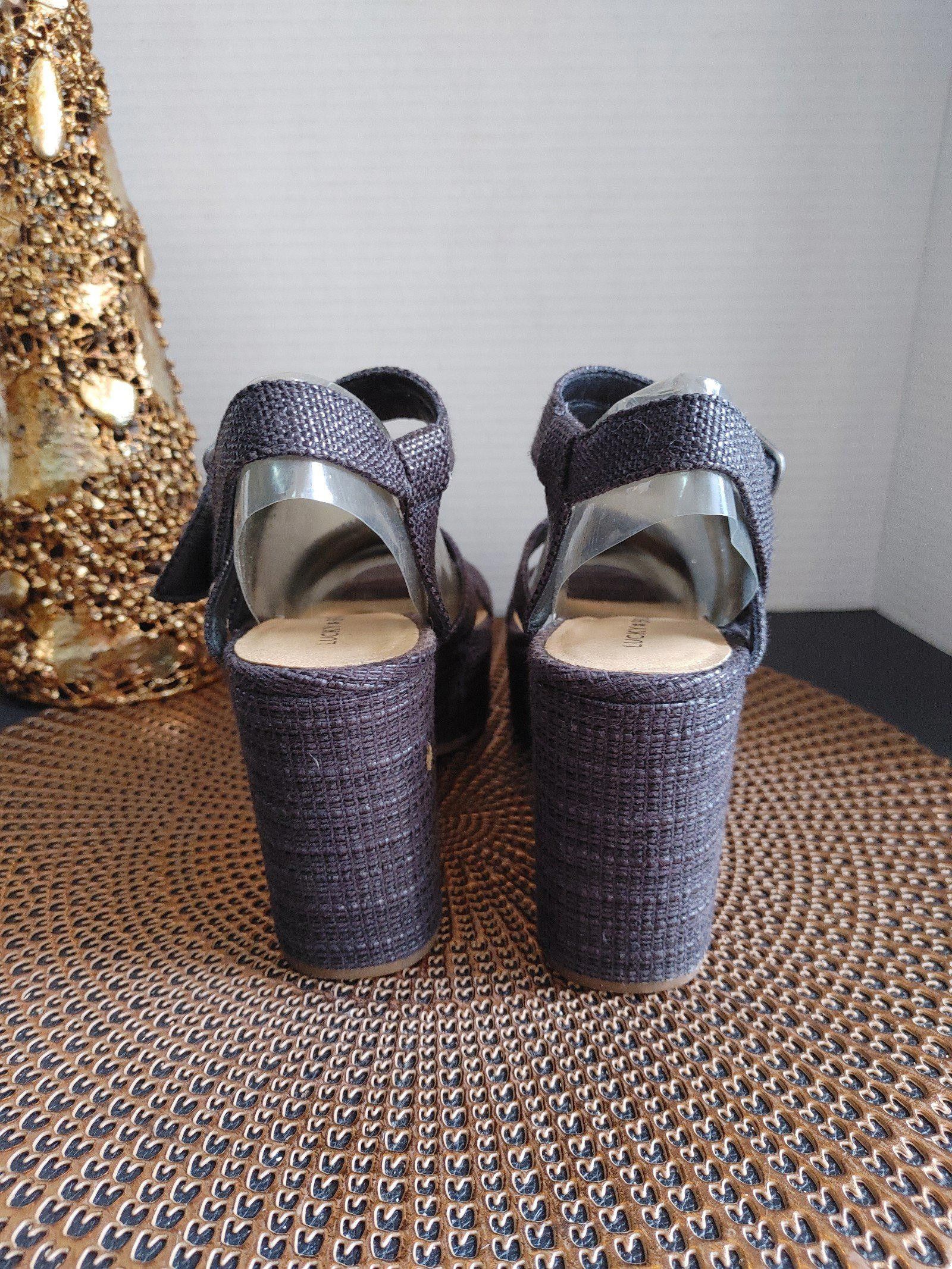 Lucky Brand Lucky Brand Carlisha Wedge Sandals Size 7.5M Size US 7.5 / IT 37.5 - 6 Thumbnail