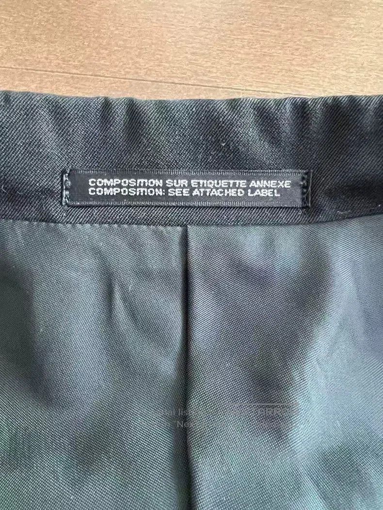 Yohji Yamamoto Yohji Yamamoto 02SS Stand Collar Coat. Size US S / EU 44-46 / 1 - 4 Thumbnail