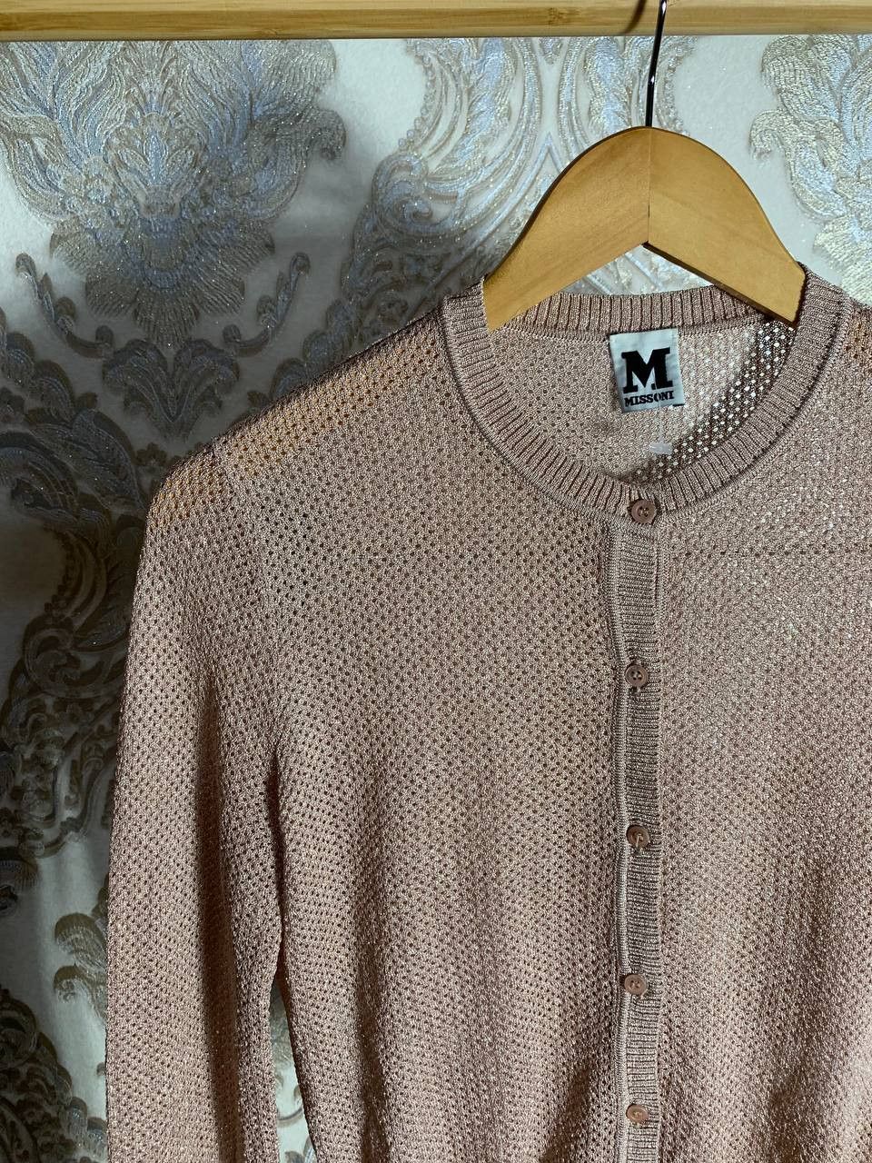 Missoni Vintage MISSONI Italian Designer Cardigan Jacket Casual Size M / US 6-8 / IT 42-44 - 3 Thumbnail
