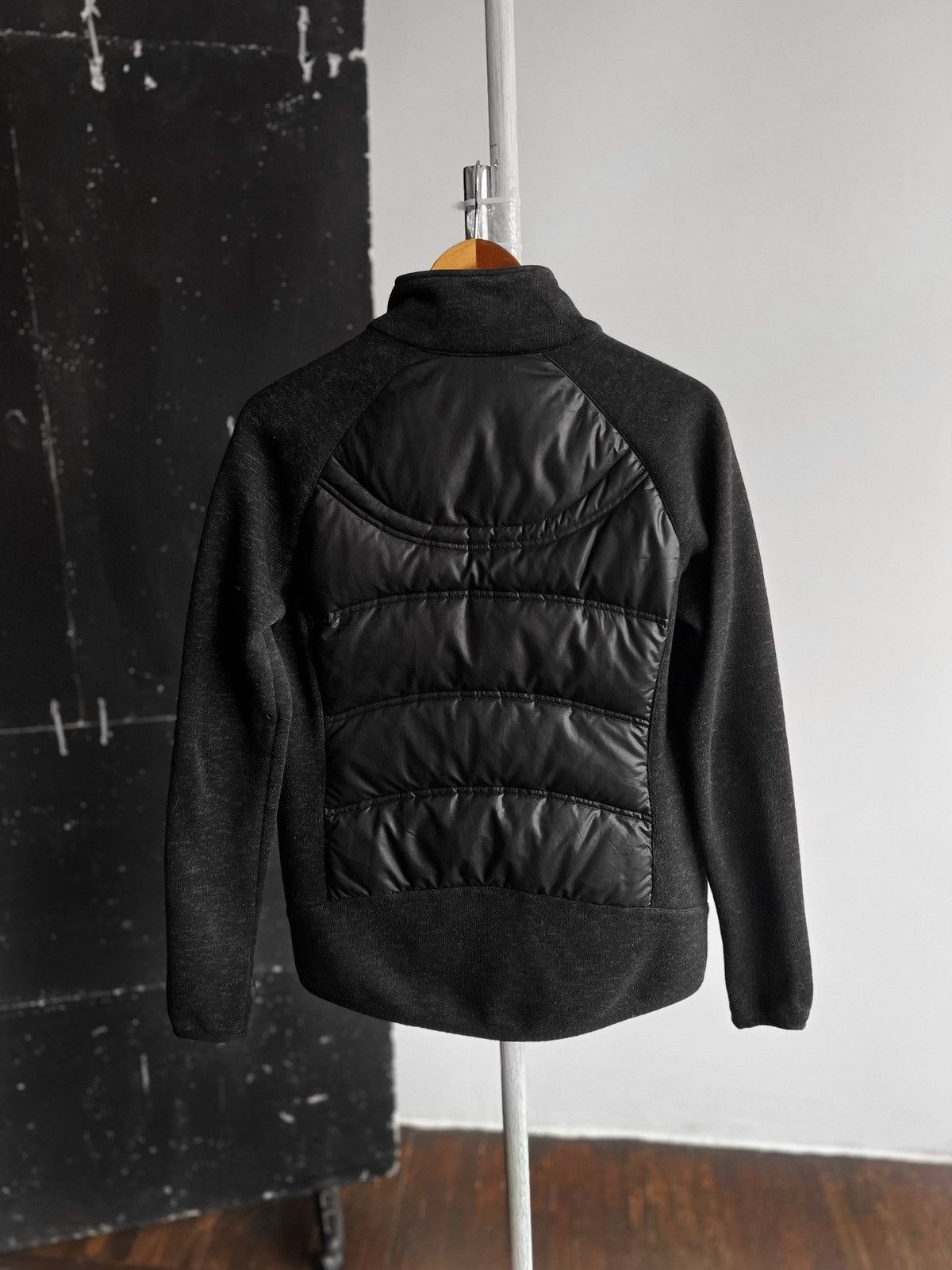 Designer × Michael Kors Michael Kors Womens Premium Black Long Sleeve Hybrid Jacket Size M / US 6-8 / IT 42-44 - 3 Thumbnail