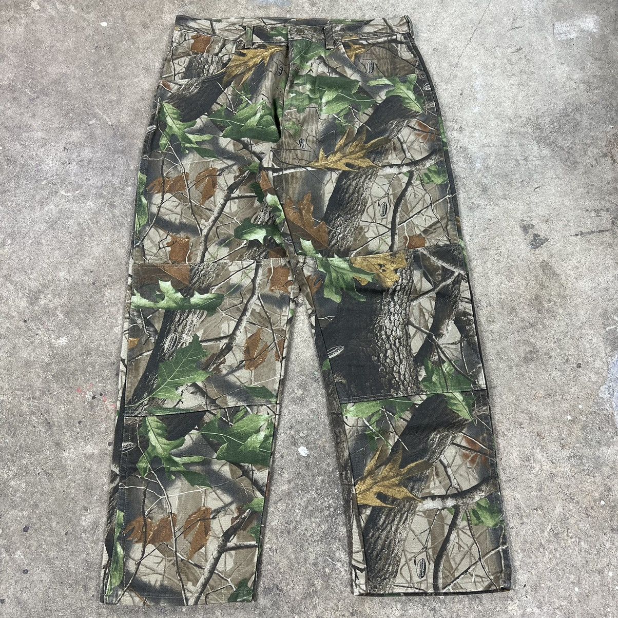 Realtree × Vintage × Wrangler Vintage Wrangler Realtree Camo Double Knee Pants Size US 36 / EU 52 - 4 Thumbnail