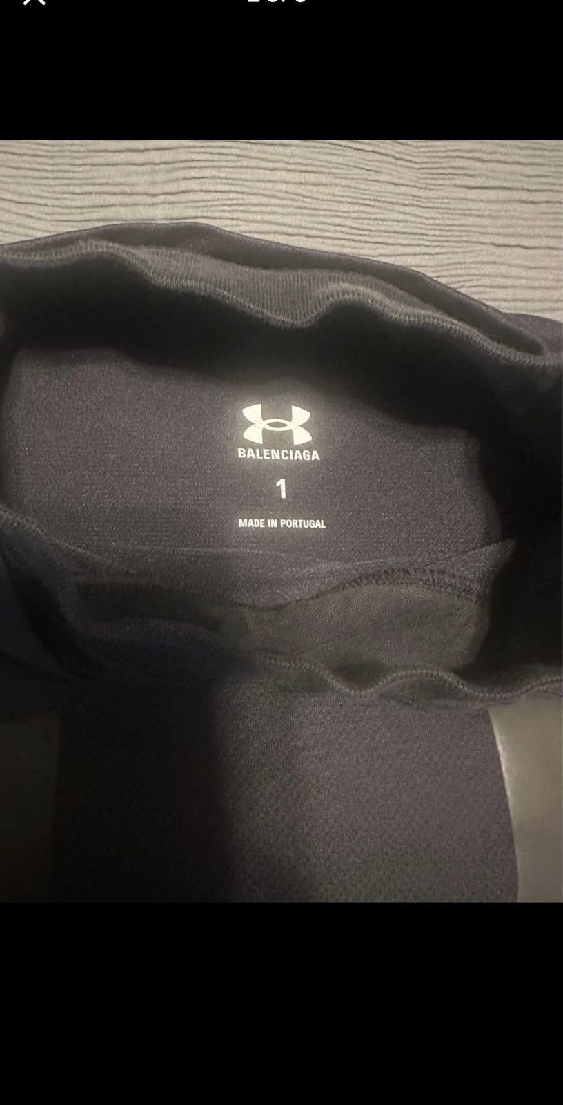 Balenciaga × Under Armour Balenciaga reversible set Size US L / EU 52-54 / 3 - 2 Thumbnail