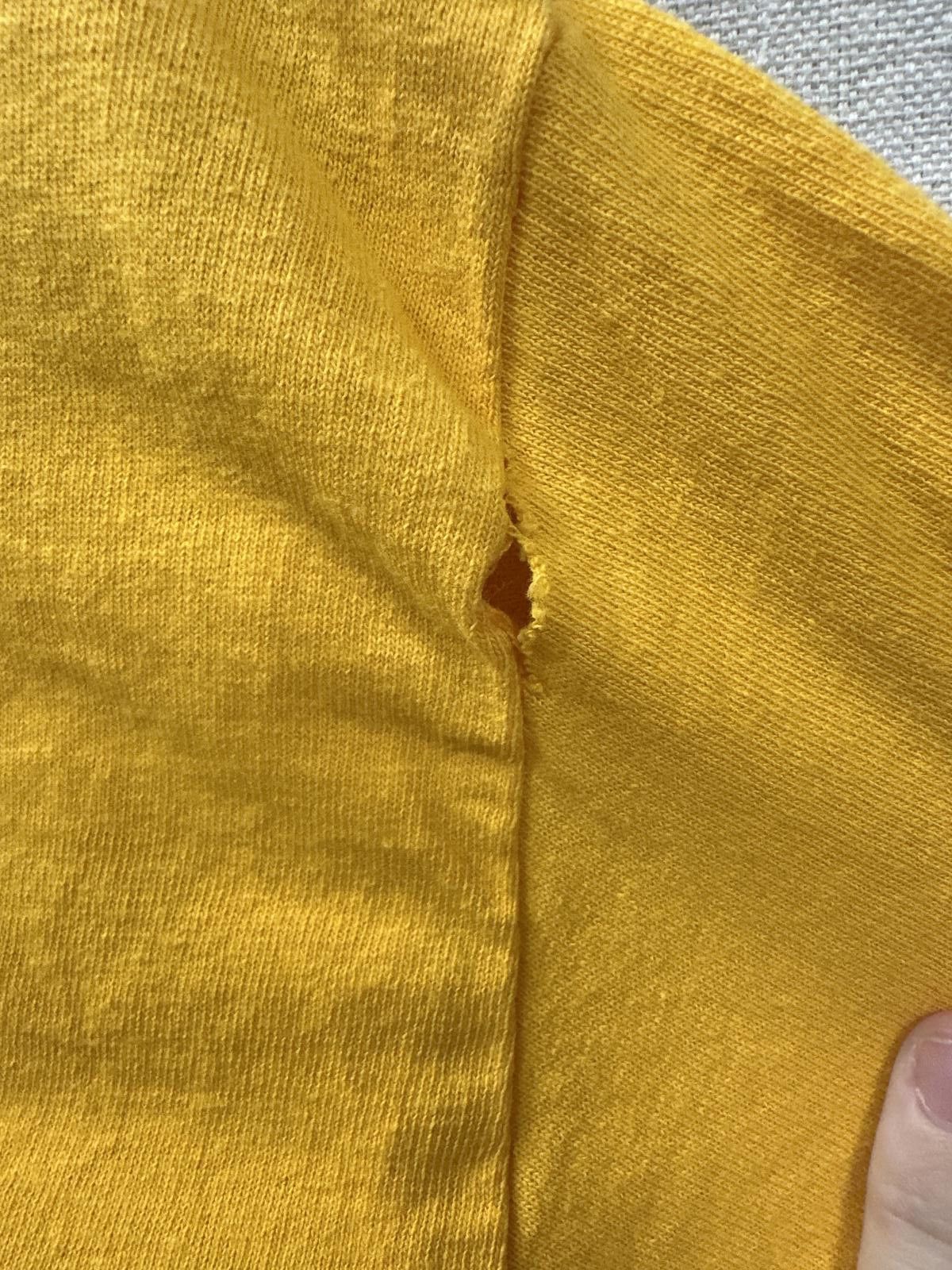 Gildan Vintage Old El Paso Yellow T-Shirt - Gildan Heavy Cotton Size US M / EU 48-50 / 2 - 4 Thumbnail