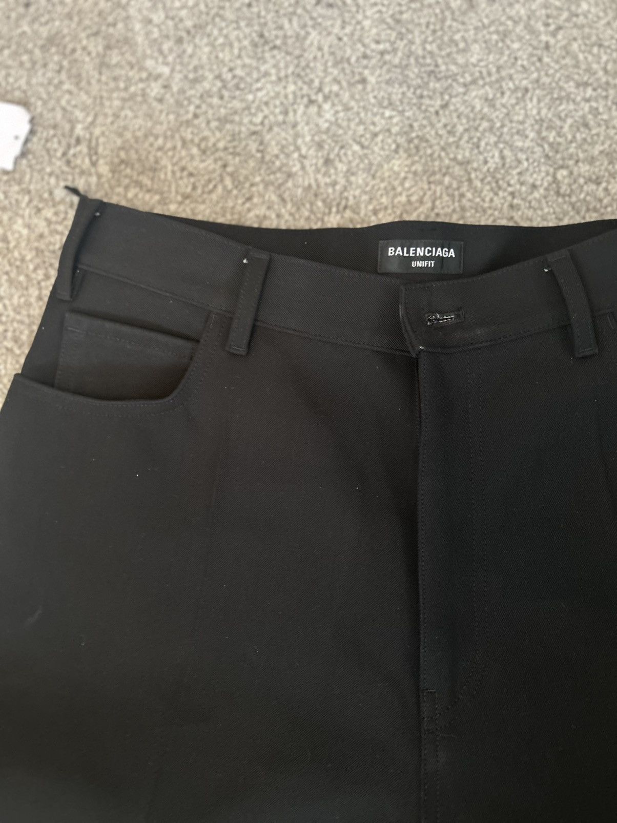 Balenciaga Balenciaga baggy trouser season24 Size US 31 - 4 Thumbnail