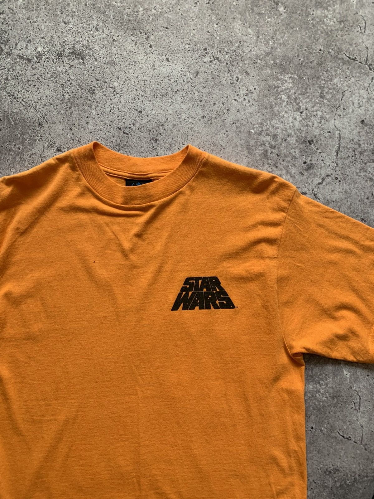 Vintage 🔥Vintage 1997 Star Wars JEDI Luke Skywalker T-Shirt Size US M / EU 48-50 / 2 - 9 Thumbnail