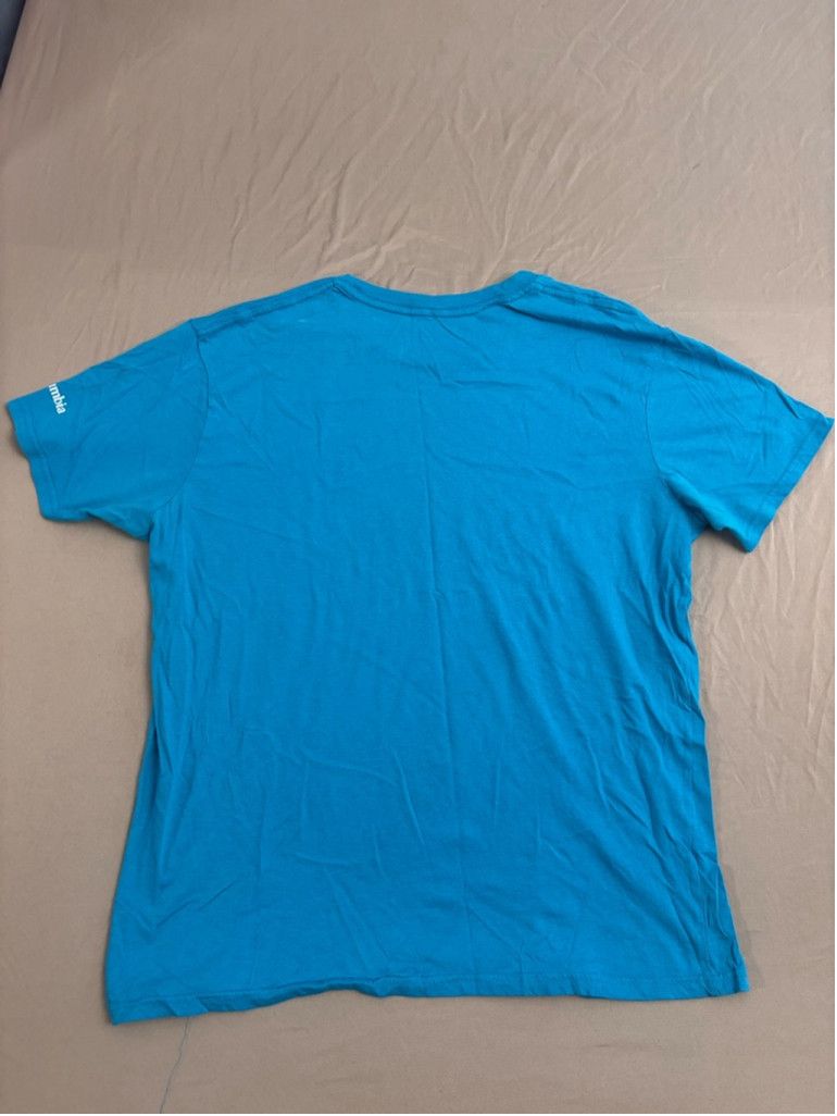 Columbia Men's Columbia Graphic Tee T-Shirt XL Blue Size US XL / EU 56 / 4 - 8 Thumbnail