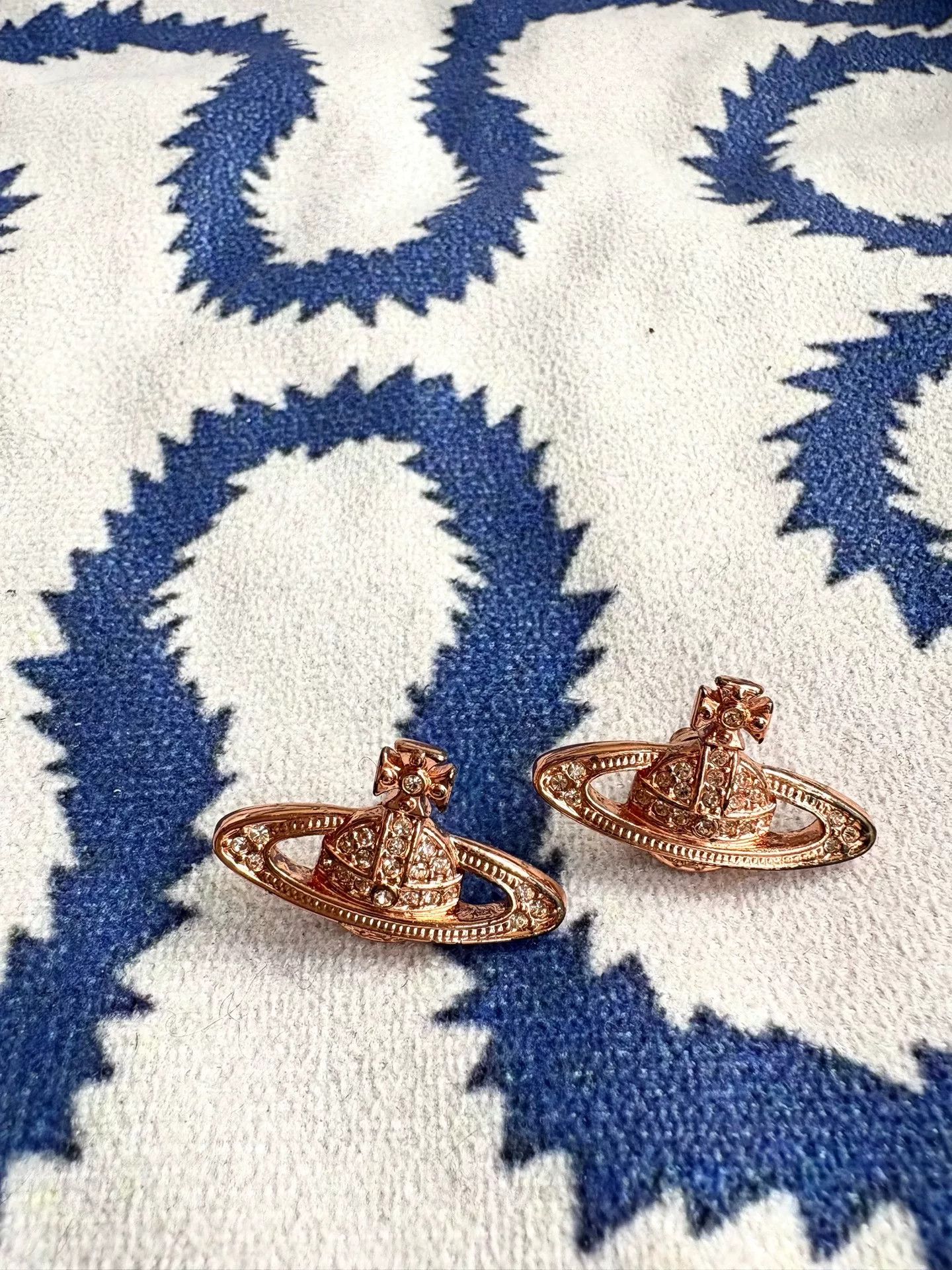 Vivienne Westwood vivienne westwood rose gold earrings Size ONE SIZE - 1 Thumbnail
