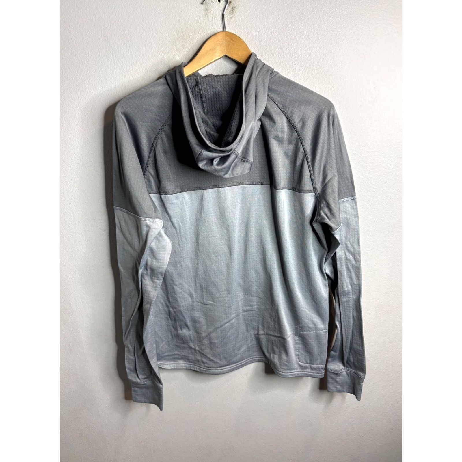 Under Armour Under Armour Hoodie Mens L Gray 1/4 Zip Run AllSeasonGear Pullover Lightweight Size US L / EU 52-54 / 3 - 7 Thumbnail