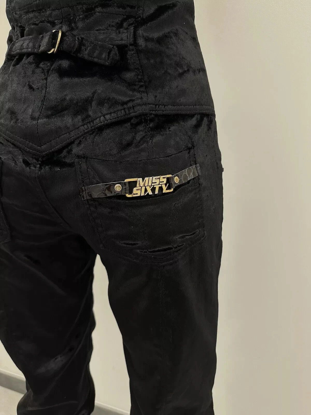 Other Vintage Miss Sixty Collection 60 Hight Waist Pants Women y2k Size US 26 / EU 42 - 8 Thumbnail