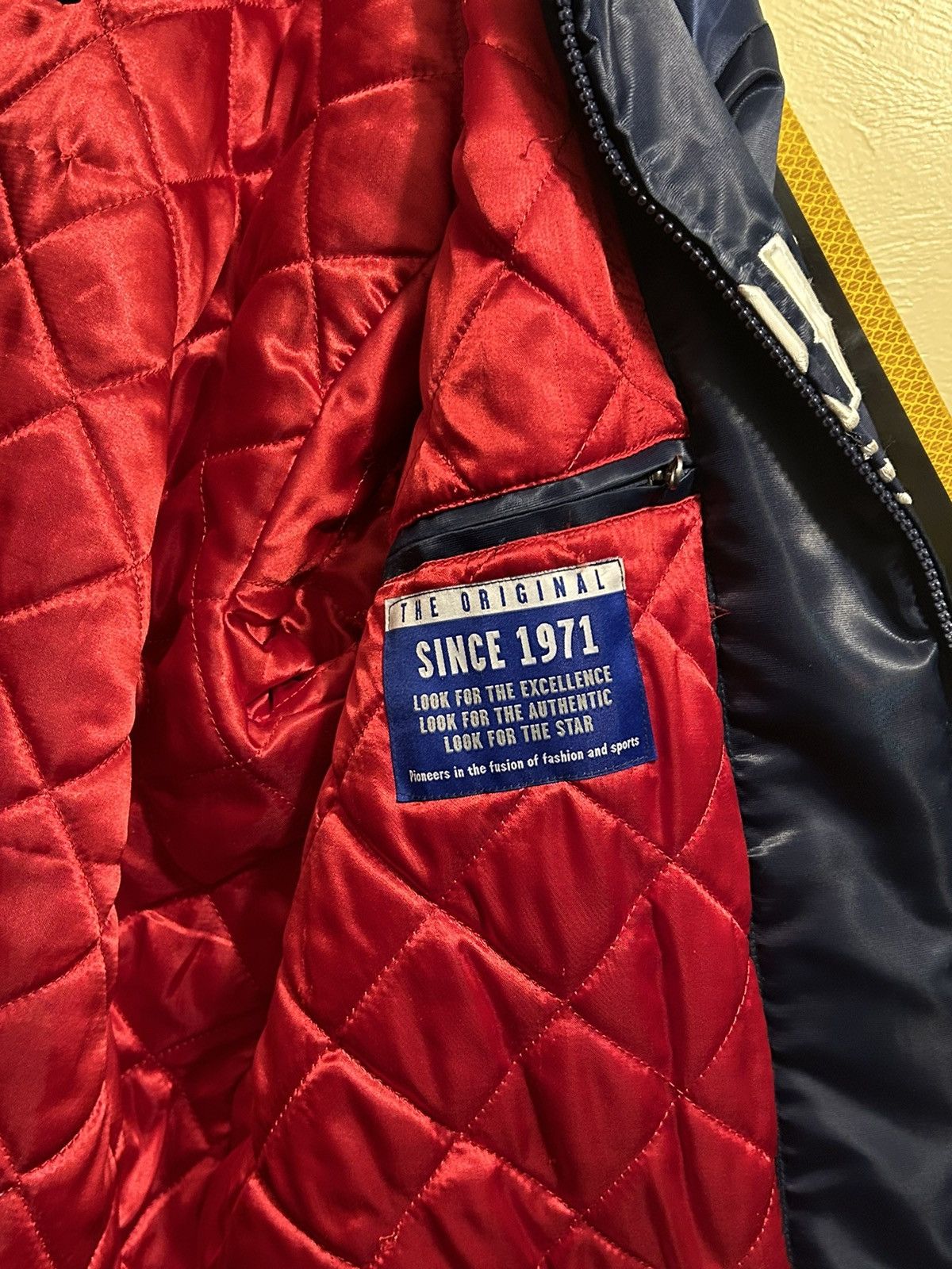 Starter × Vintage Vintage 90s patriots starter jacket Size US XL / EU 56 / 4 - 3 Thumbnail