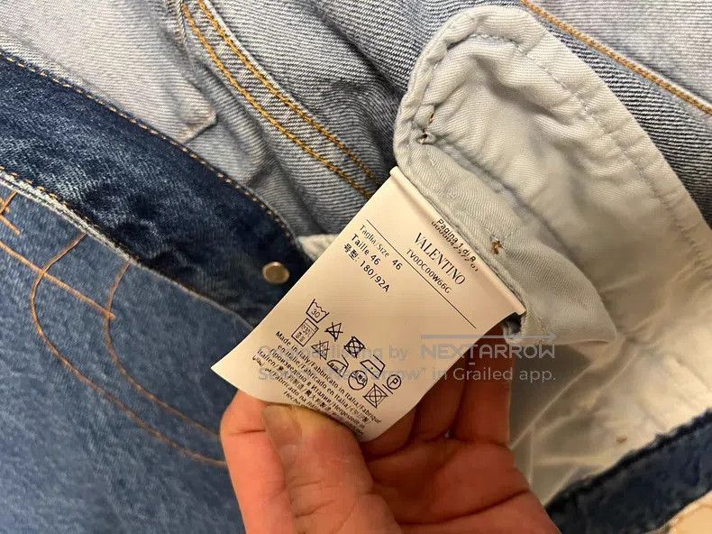 Valentino Valentino Denim jacket Size M / US 6-8 / IT 42-44 - 5 Thumbnail
