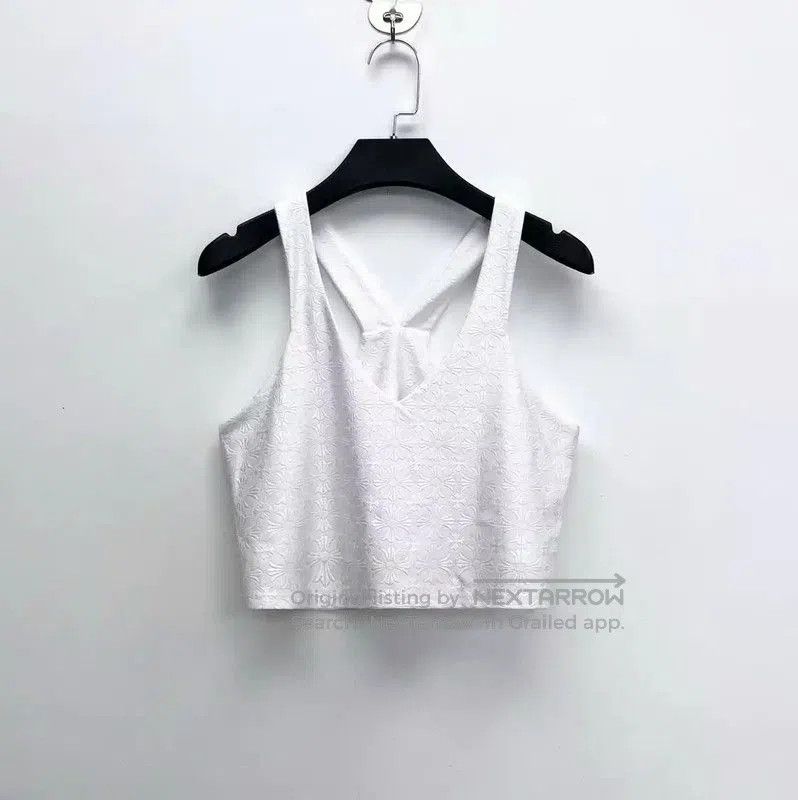 Chrome Hearts Chrome Hearts Women's Spring White Crop Top . Size M / US 6-8 / IT 42-44 - 1 Thumbnail