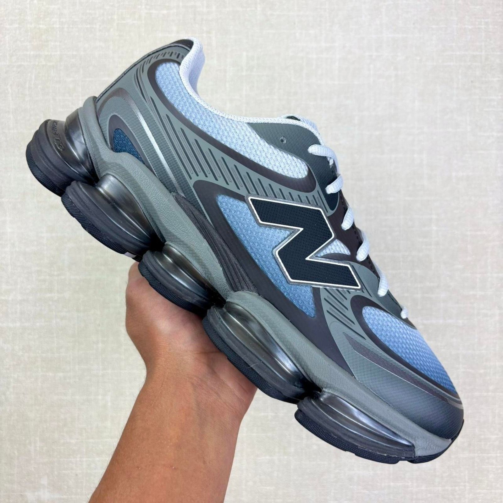 New Balance 👽 2025 New Balance Abzorb 2000 “Pearl Grey Black” 9.5M Size US 9.5 / EU 42-43 - 1 Thumbnail