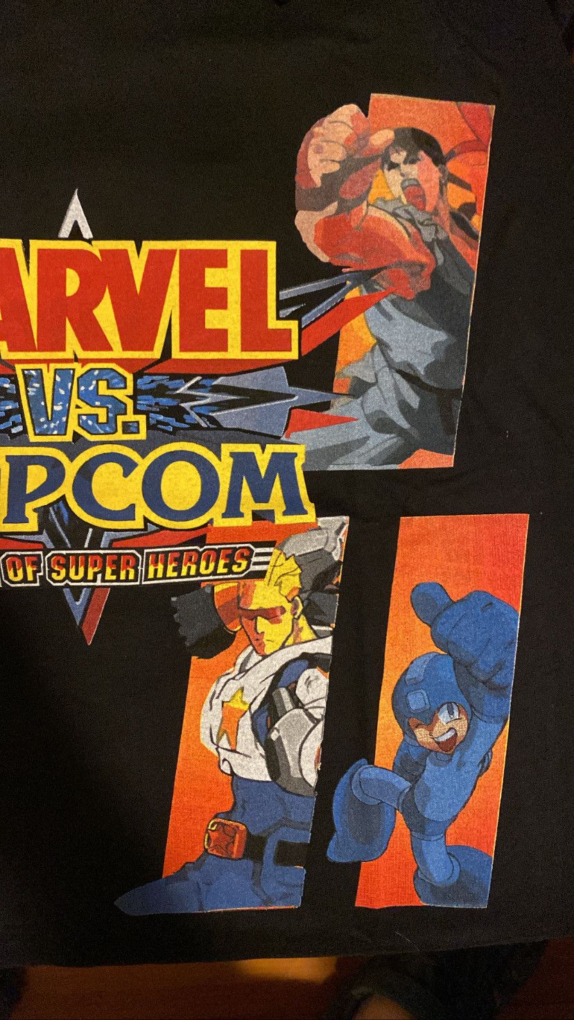 Other Super Fantasy Marvel vs Capcom Bootleg Size US L / EU 52-54 / 3 - 5 Thumbnail