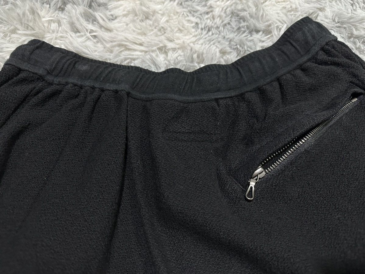 Julius 🔥Ss20 Julius Afangar Asymmetric Drape Drop Crotch Pants Size US 30 / EU 46 - 17 Thumbnail