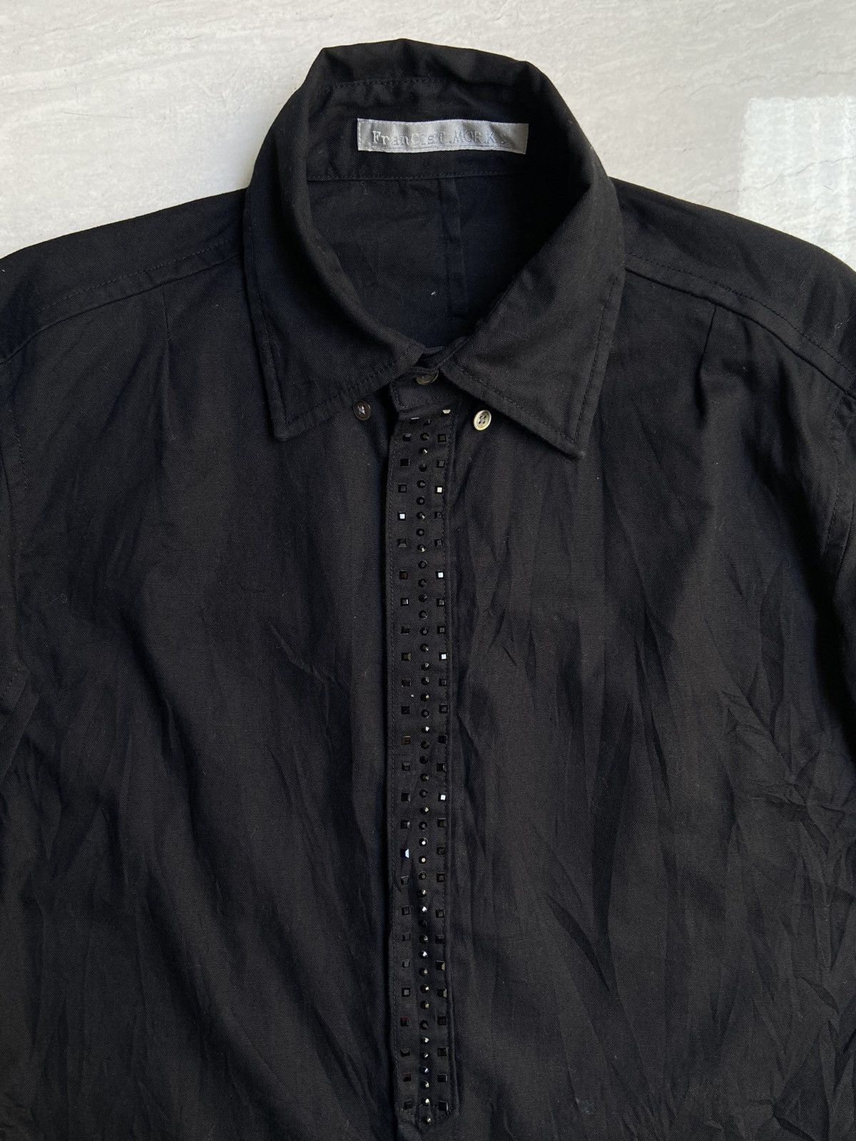 FranCisT MOR.K.S FRANCIST.MOR.K.S. Black Shirt Size US M / EU 48-50 / 2 - 3 Thumbnail