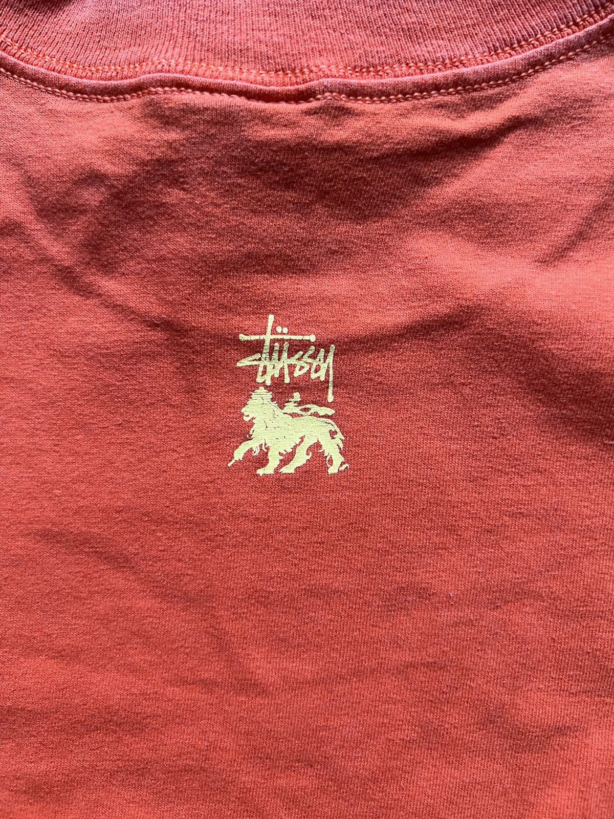 Stussy Stussy OG Roots Rockin Rydimz Tee – 90s USA made Size US L / EU 52-54 / 3 - 7 Thumbnail