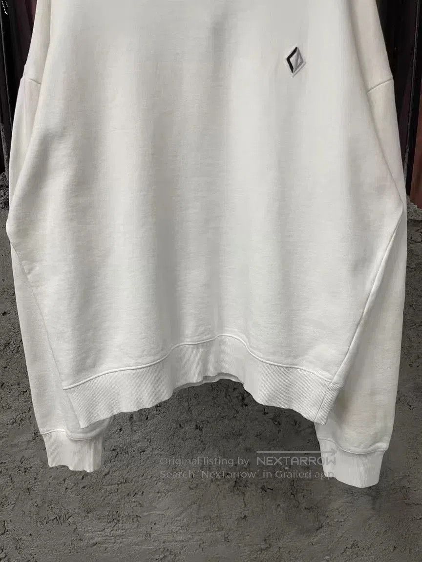 Dior Dior White Embroidered CD Logo Sweatshirt. Size US M / EU 48-50 / 2 - 4 Thumbnail