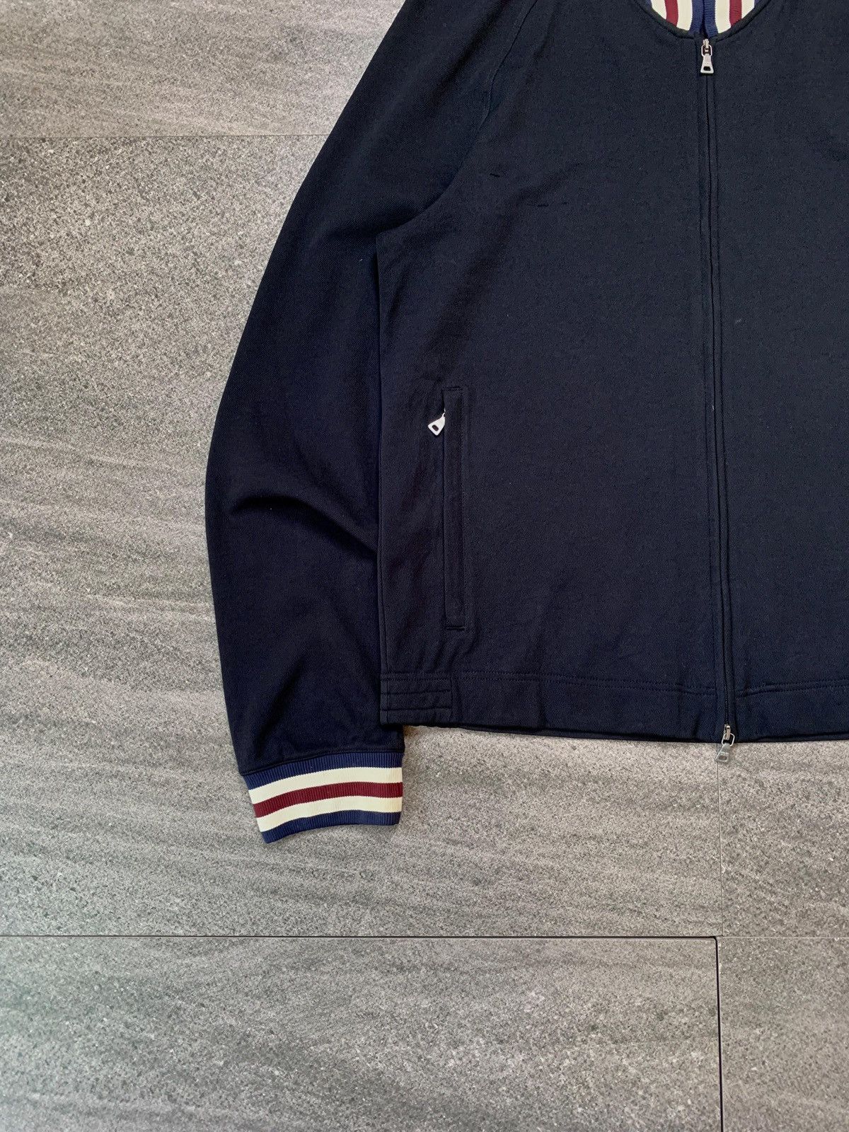 Prada FREE TAX! 2000s Light Varsity Jacket Size US M / EU 48-50 / 2 - 3 Thumbnail