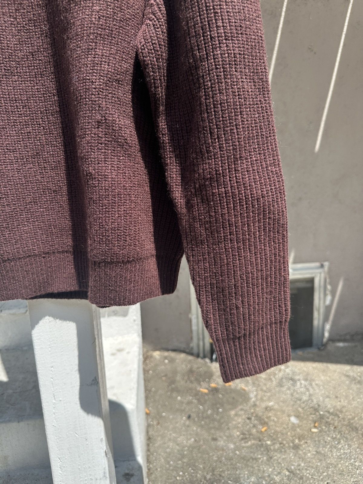 Other Brown Knit Sweater Medium Size US M / EU 48-50 / 2 - 4 Thumbnail