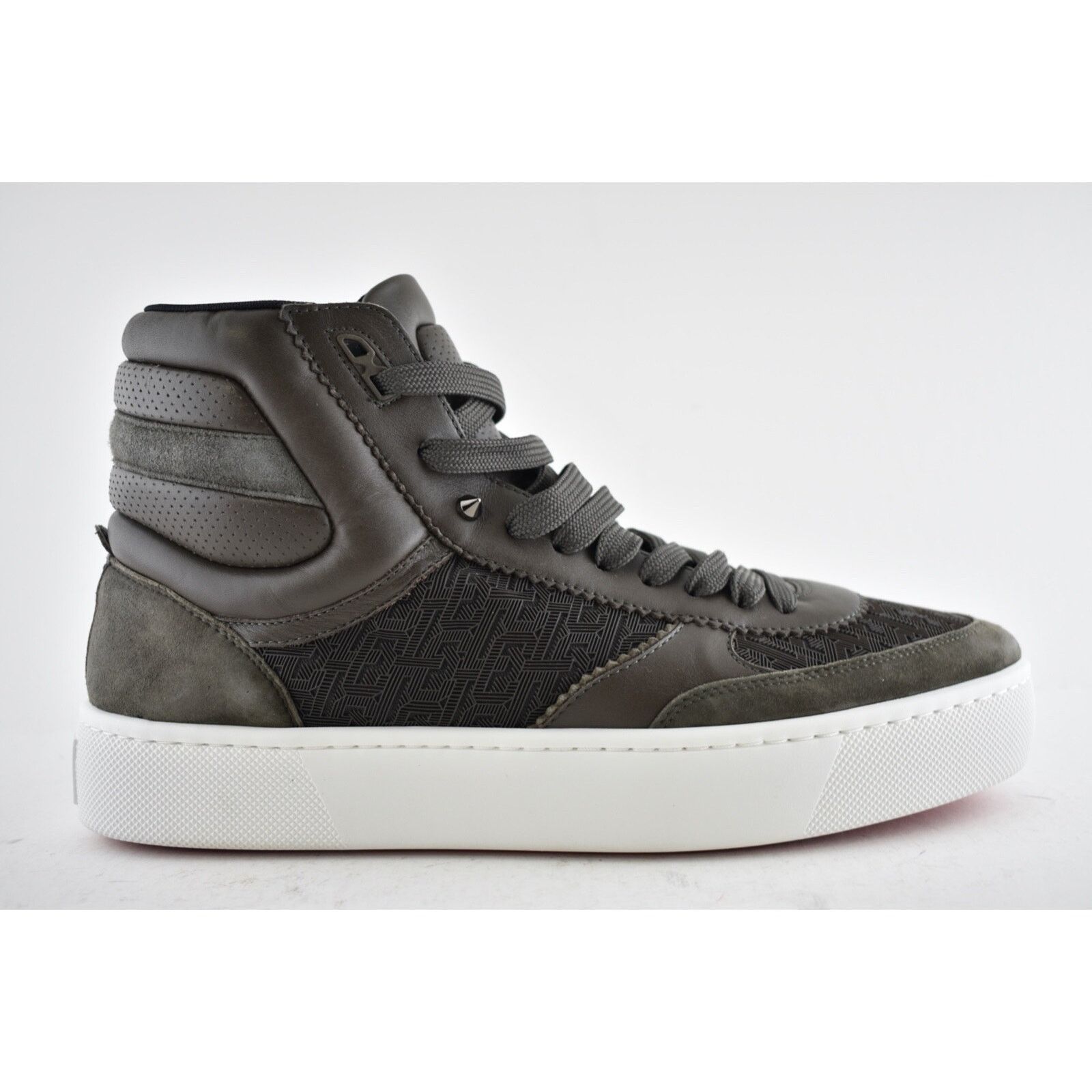 Christian Louboutin Christian Louboutin Mens Top Rui Flat Ombre Brown Size US 10.5 / EU 43-44 - 2 Thumbnail