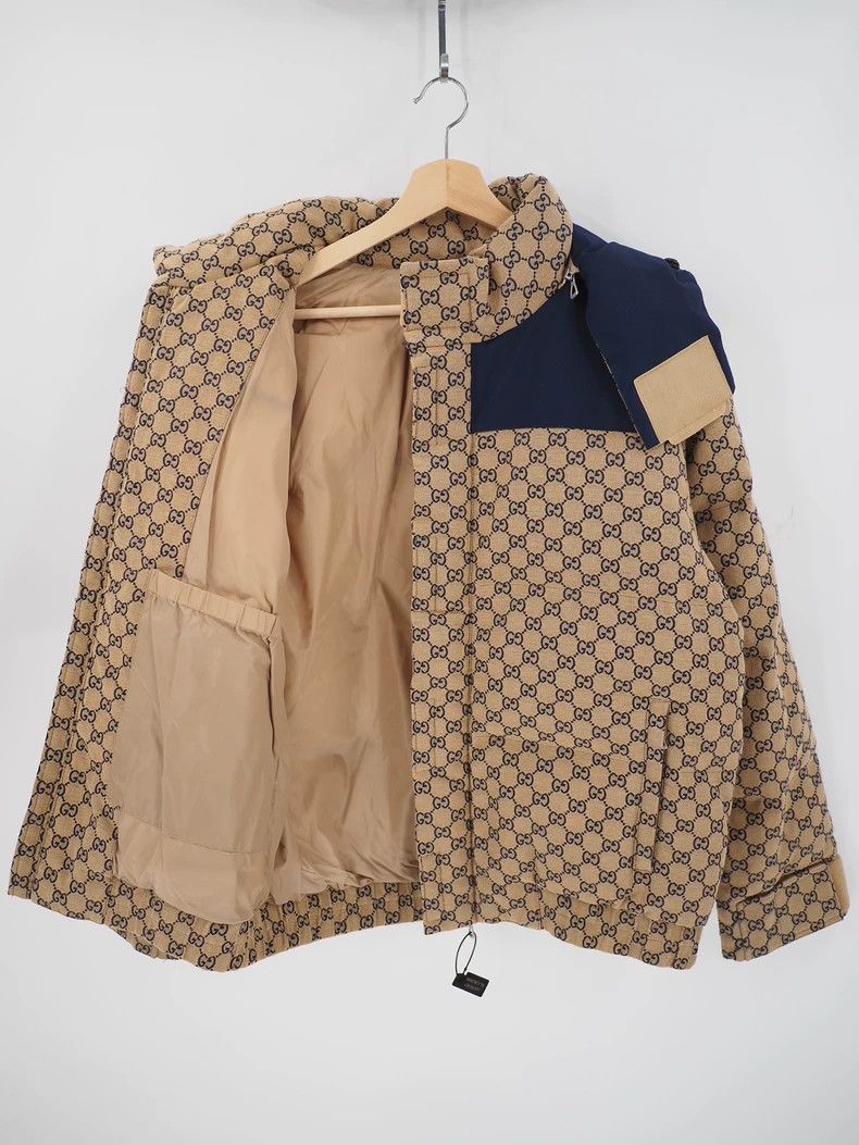 Gucci GucciBrown old flower retro down jacket 2503-Nextarrow Size US S / EU 44-46 / 1 - 5 Thumbnail