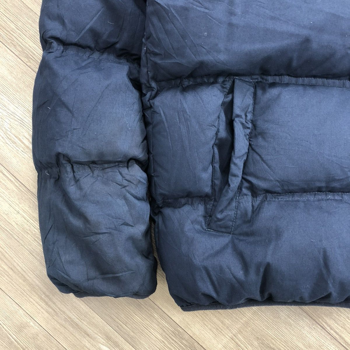 Nike Vintage Nike Swoosh Logo Reversible Puffer Down Jacket Size US M / EU 48-50 / 2 - 13 Thumbnail