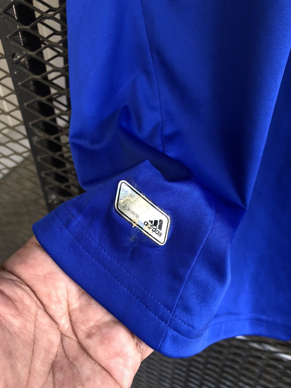 Vintage UKRAINE JERSEY AWAY 2012 -2014 Size US S / EU 44-46 / 1 - 7 Thumbnail