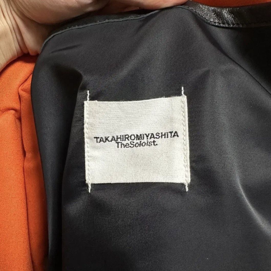 Takahiromiyashita The Soloist. Takahiromiyashita The Soloist Ecru Double Bomber Jacket Size US S / EU 44-46 / 1 - 5 Thumbnail