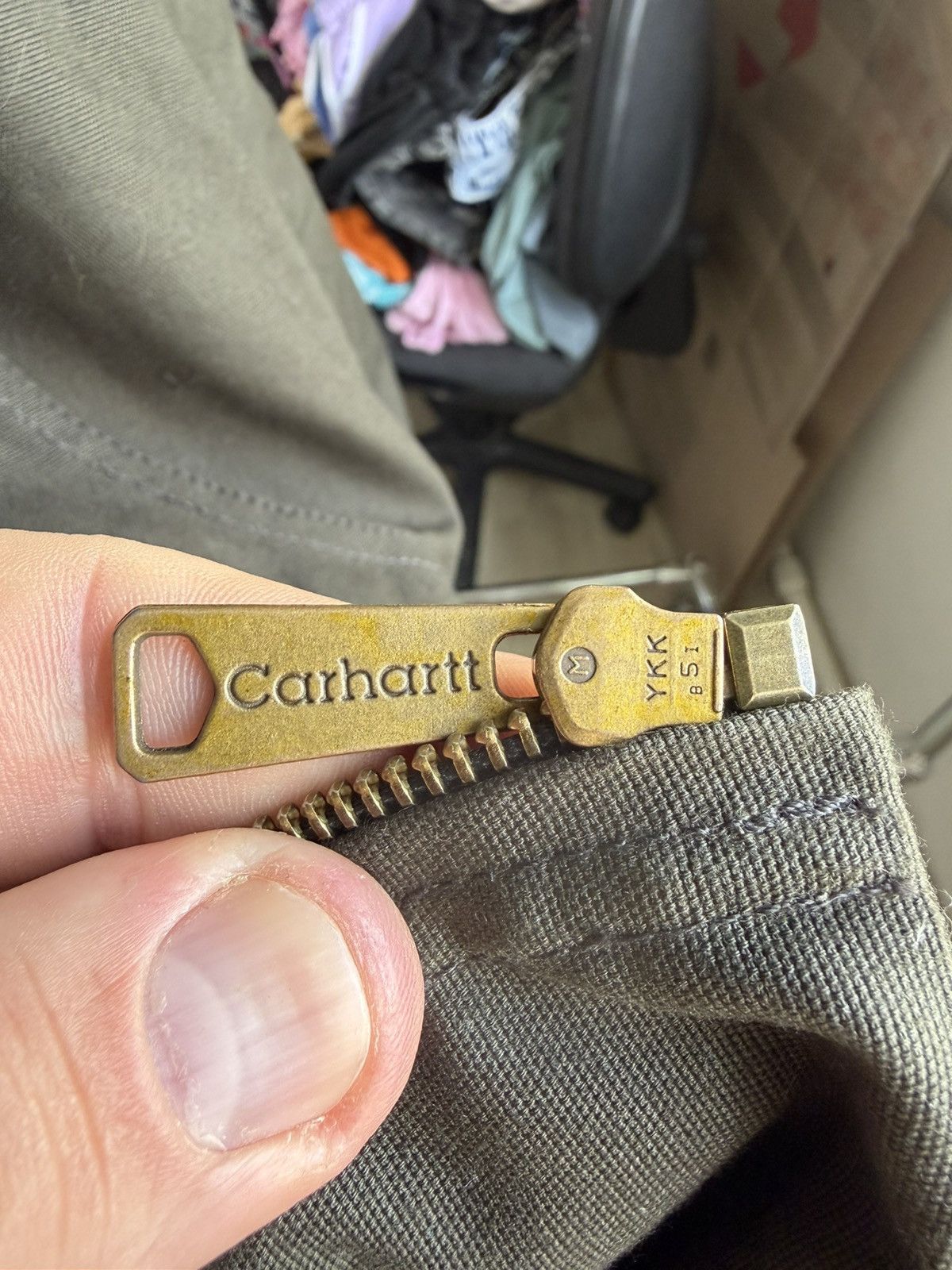 Carhartt Carhartt WIP Active Jacket Regular olive men’s size Large Size US L / EU 52-54 / 3 - 10 Thumbnail