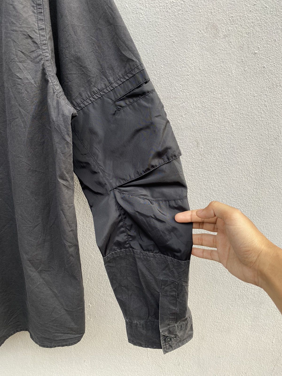 Marithe + Francois Girbaud 💥RARE💥Vintage MARITHÉ + FRANÇOIS GIRBAUD Hybrid Curve Hand Size US L / EU 52-54 / 3 - 14 Thumbnail