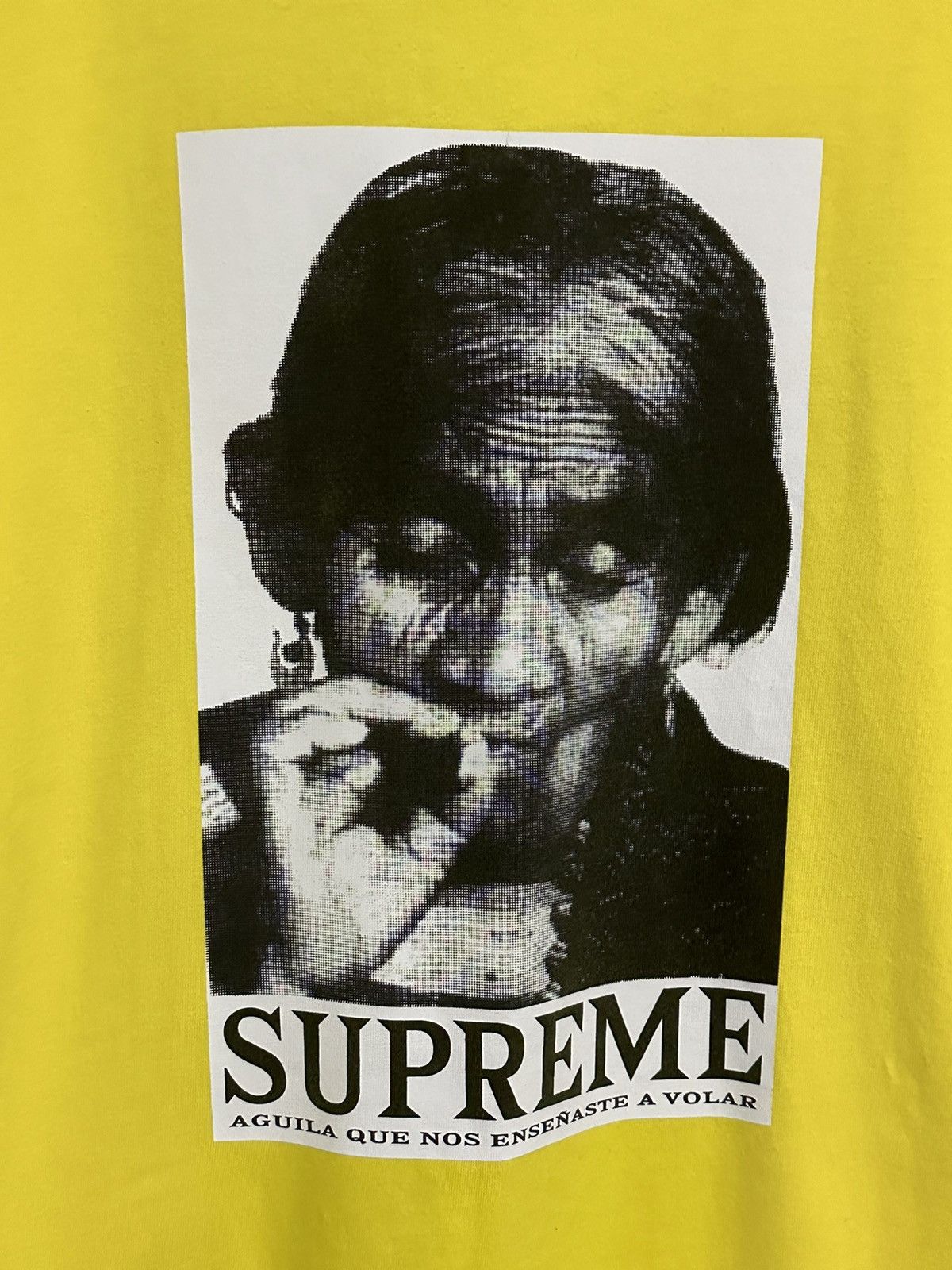 Supreme Supreme Aguila Tee Size US L / EU 52-54 / 3 - 2 Thumbnail