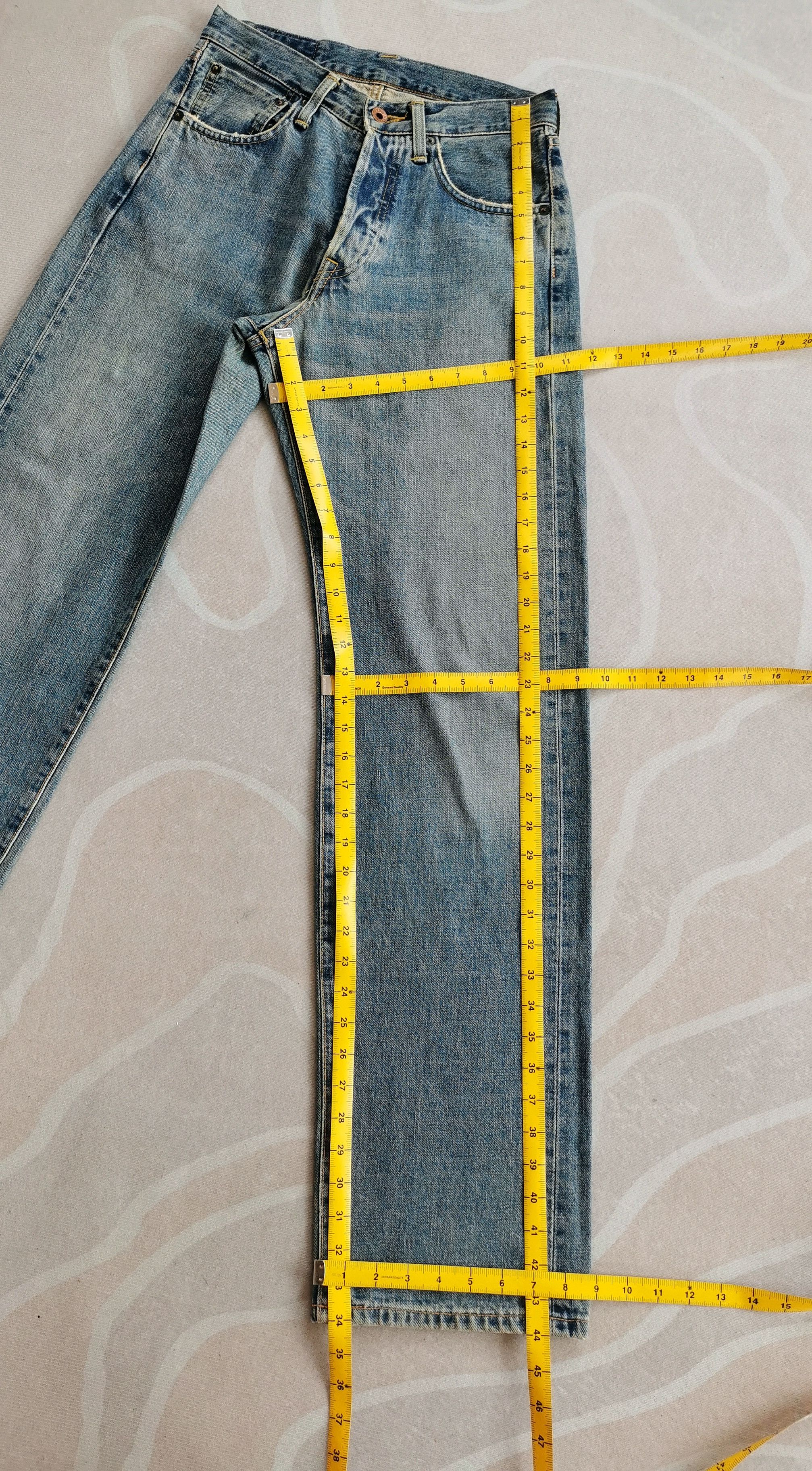 Edwin Vintage Edwin Selvedge Japan Jeans Size US 28 / EU 44 - 8 Thumbnail