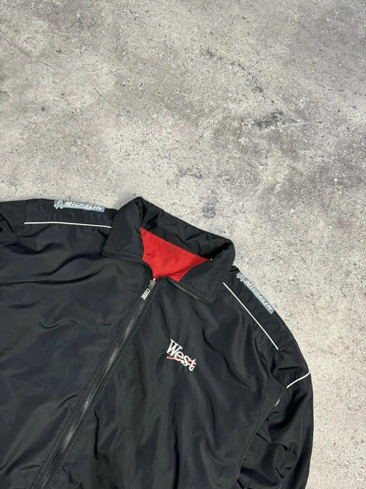 Mercedes-Benz Vintage Racing Jacket Mercedes-Benz West Wars Reiner F1 Size US XL / EU 56 / 4 - 16 Thumbnail