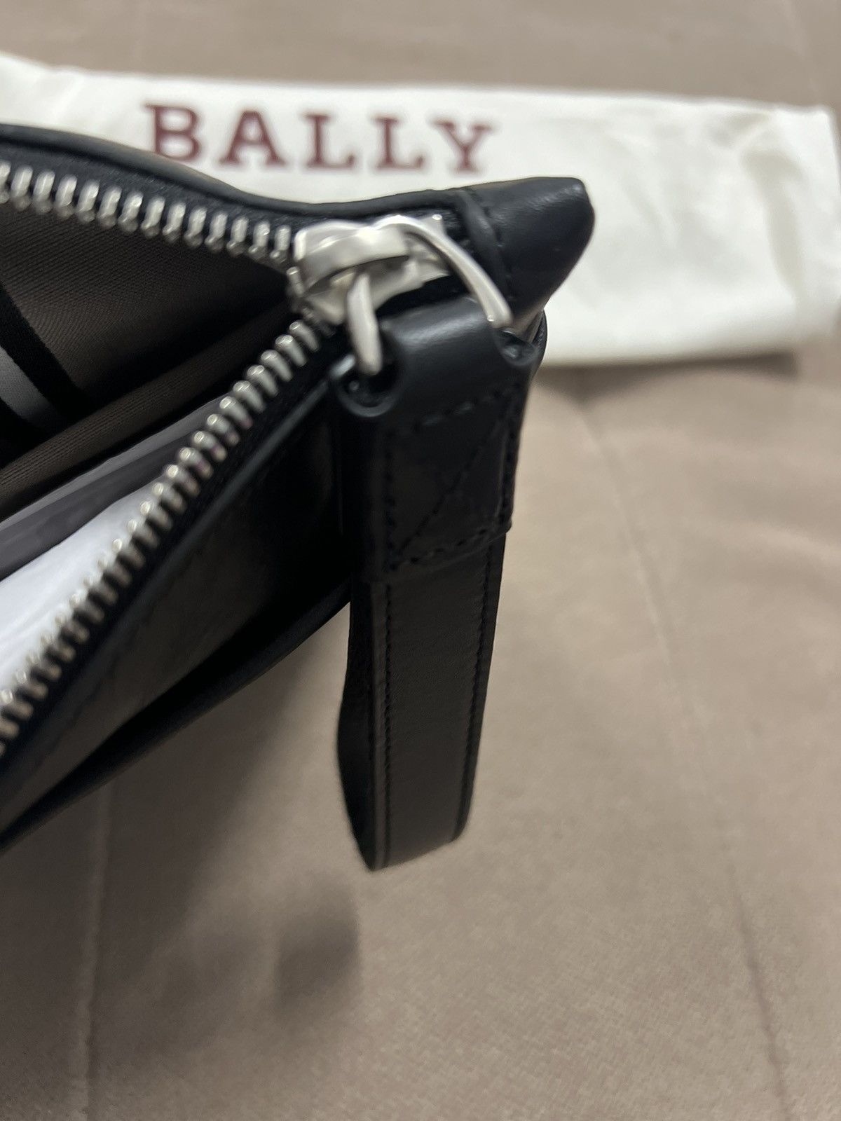 Bally BALLY - Zip Clutch bag Size ONE SIZE - 6 Thumbnail
