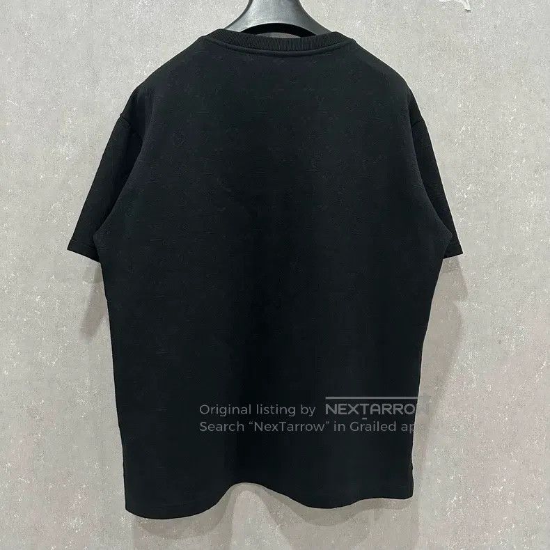 Louis Vuitton Louis Vuitton Black pocket full print short sleeve Size US XL / EU 56 / 4 - 2 Thumbnail