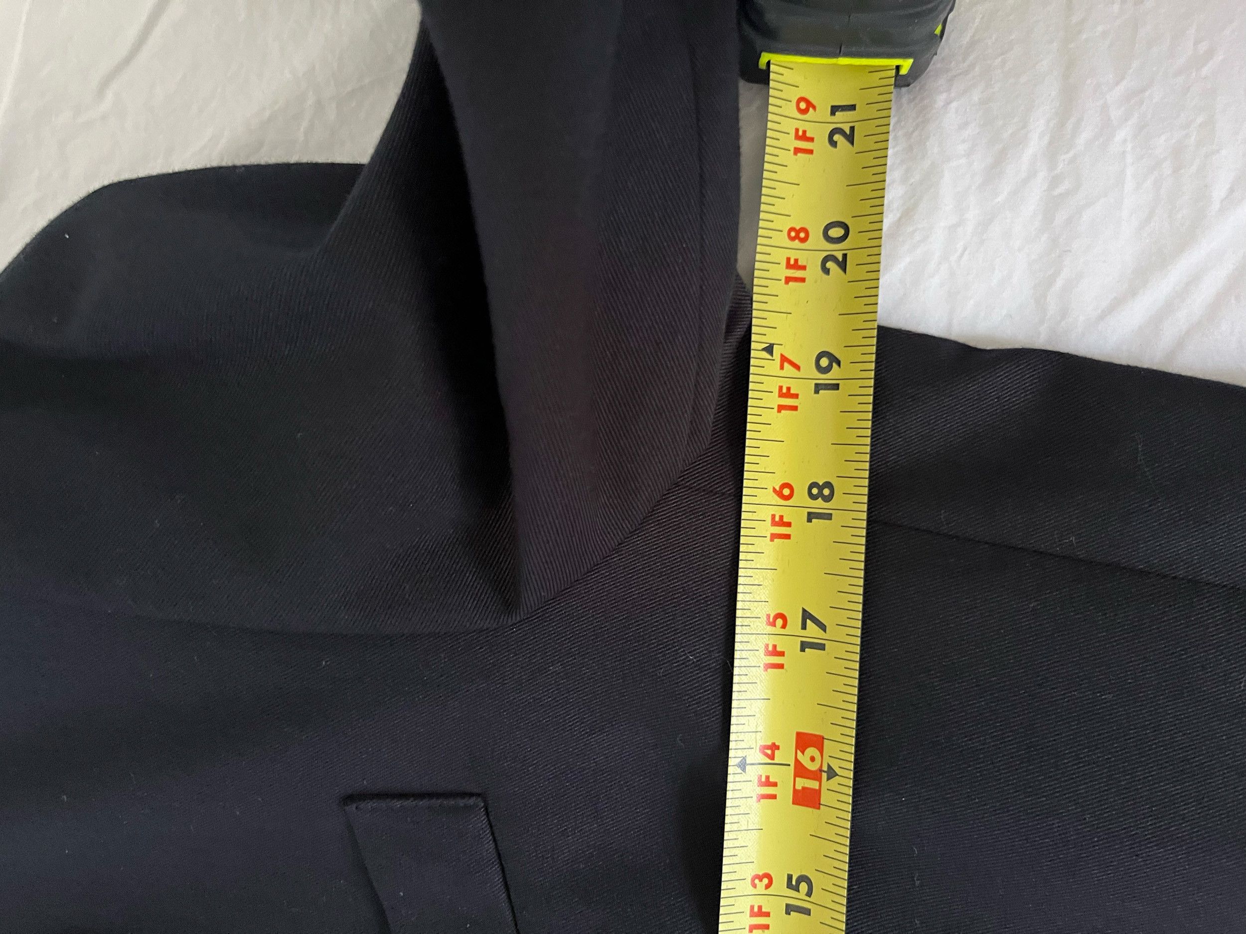 A.P.C. APC Dark Navy Blazer Size 34R - 5 Thumbnail